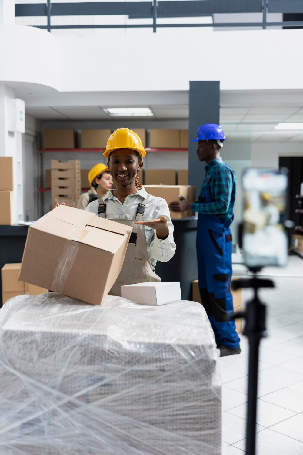 Profissionais a analisar uma oportunidade empresarial
